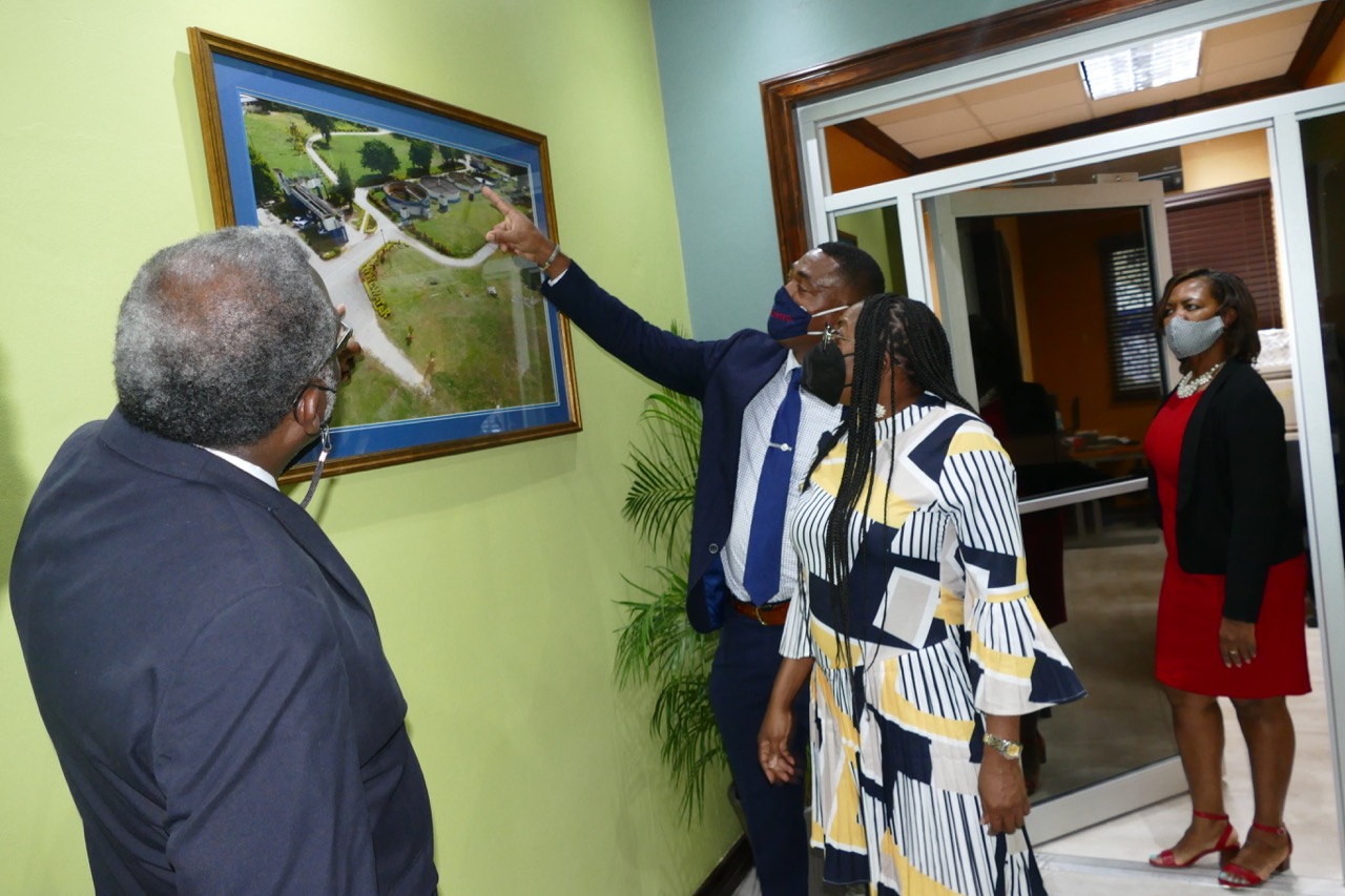 NWC Unveils Newly Renovated Customer Care Office In St James