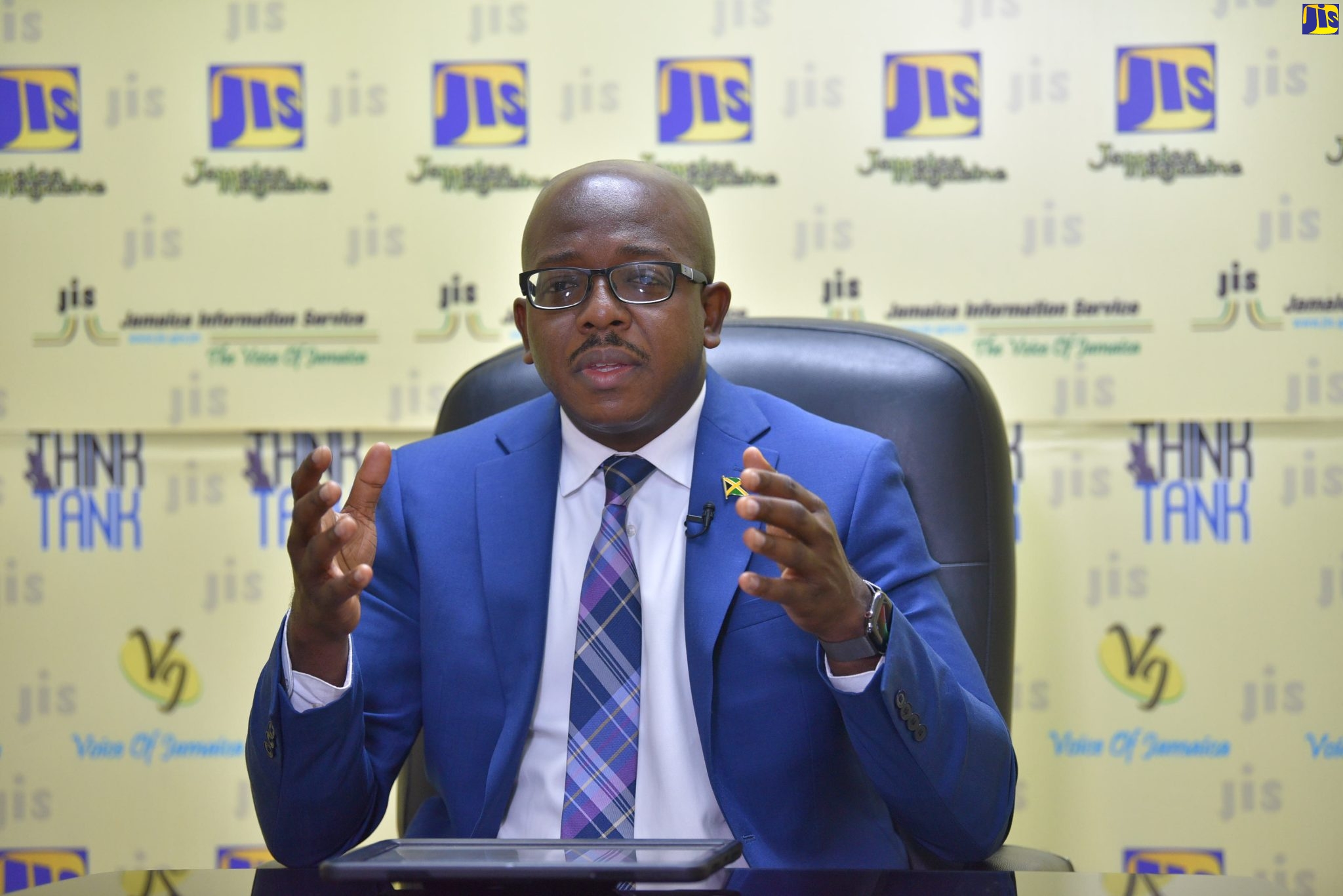 Minister of Agriculture and Fisheries, Hon. Pearnel Charles Jr.

