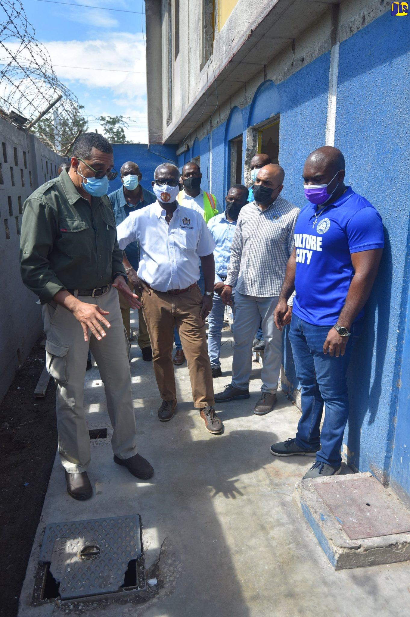 Former Olympic Gardens Police Station Building Earmarked For Housing Development