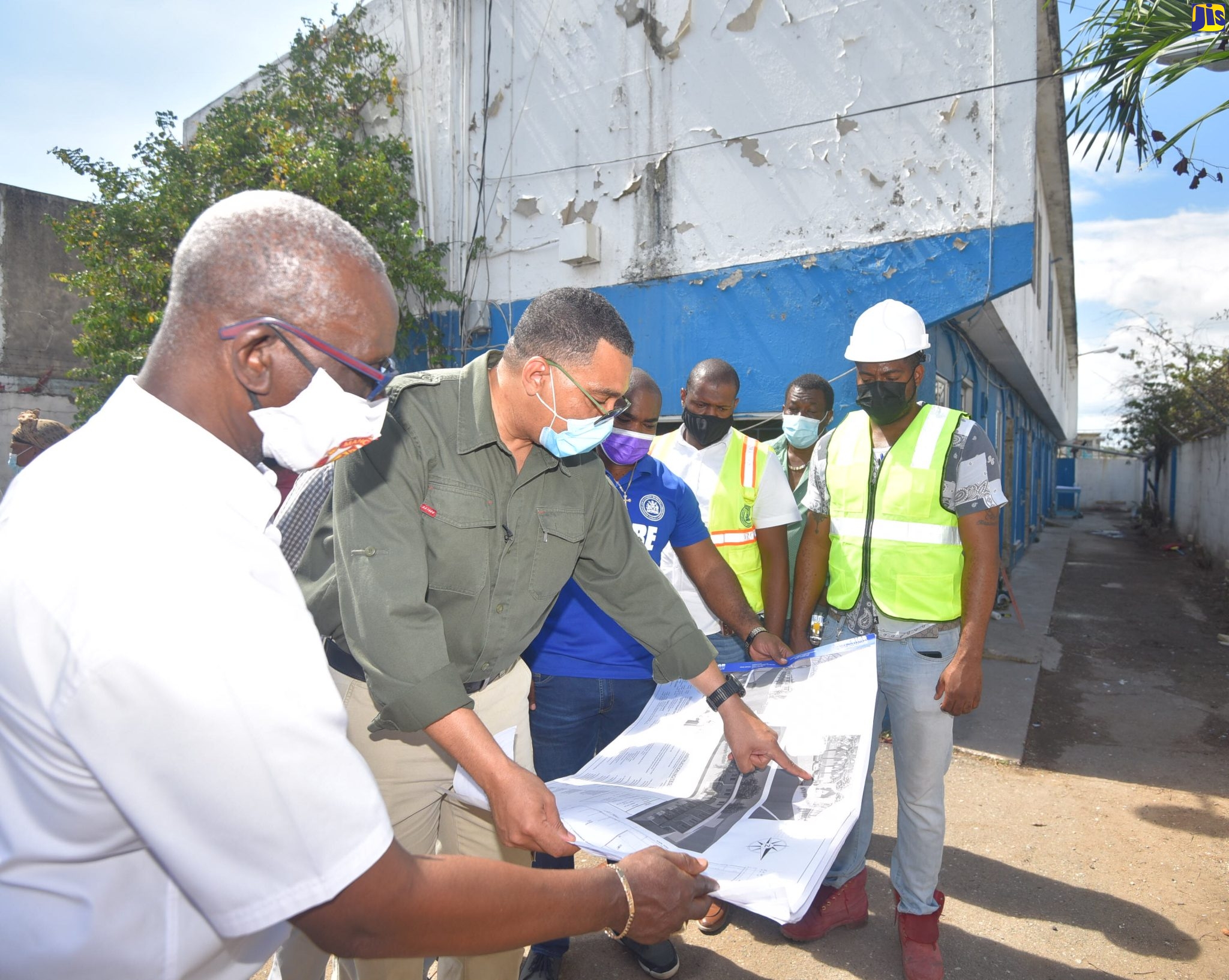 Former Olympic Gardens Police Station Building Earmarked For Housing Development