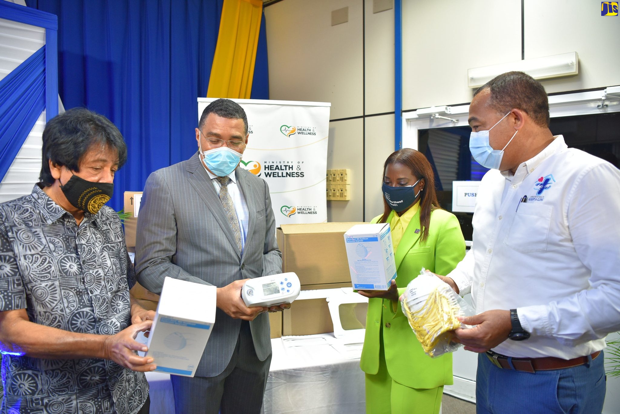 Jamaica Receives More Than US$800,000 Worth of Medical Supplies ...