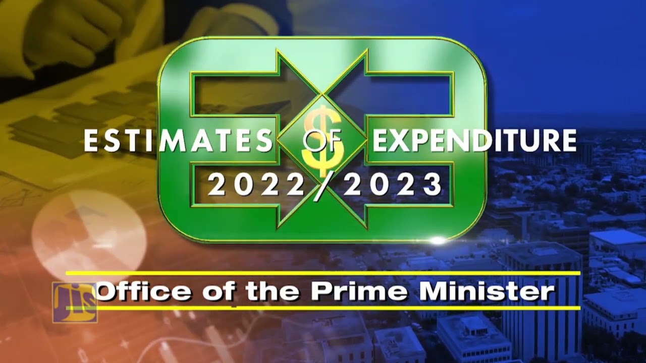 Office of the Prime Minister-Estimates of Expenditure 2022-23