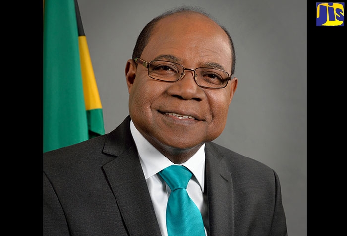 Minister of Tourism, Hon. Edmund Bartlett.