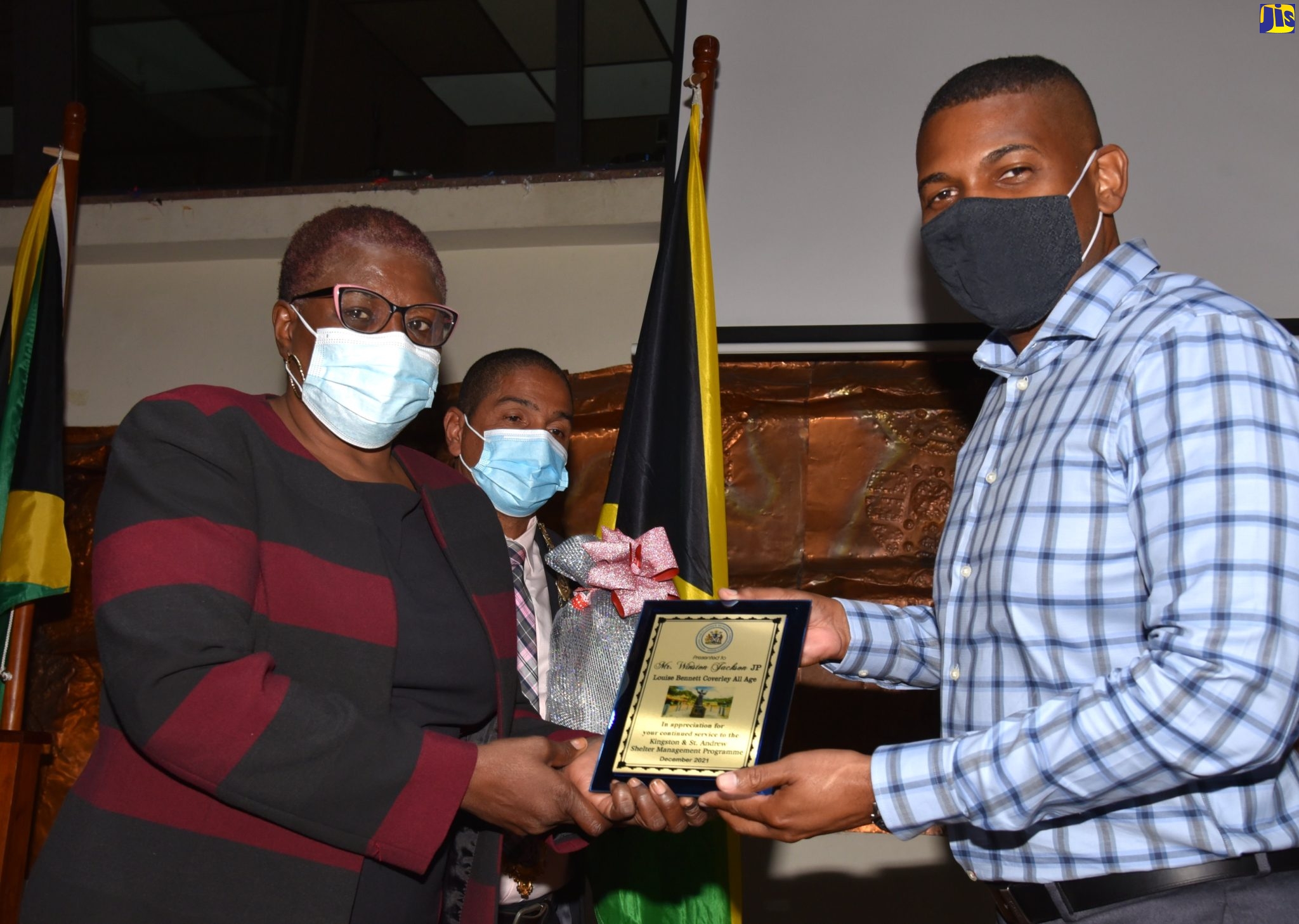KSAMC Recognises Persons For Service To Shelter Management Programme