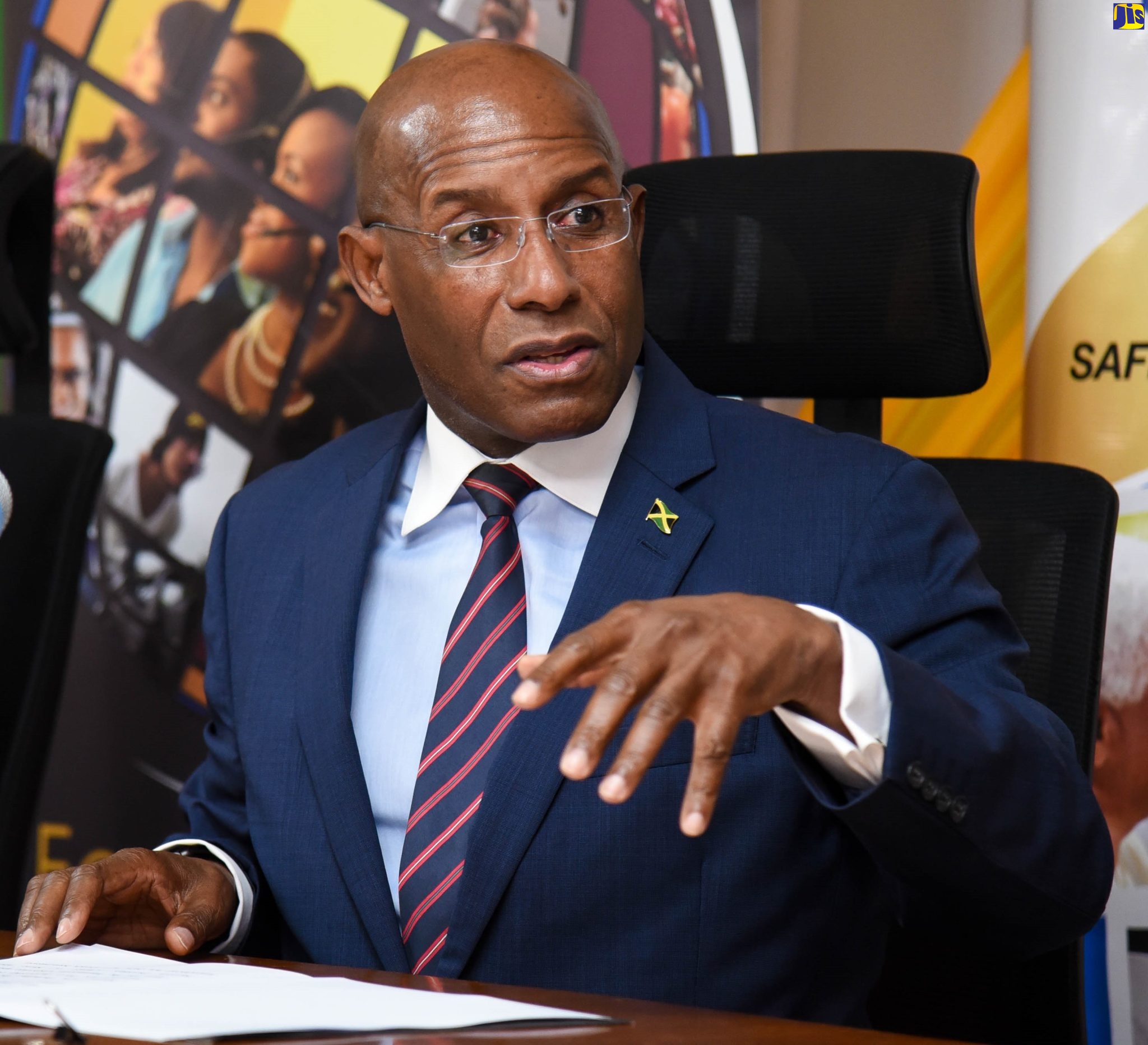 Minister of Industry, Investment and Commerce, Senator the Hon. Aubyn Hill.