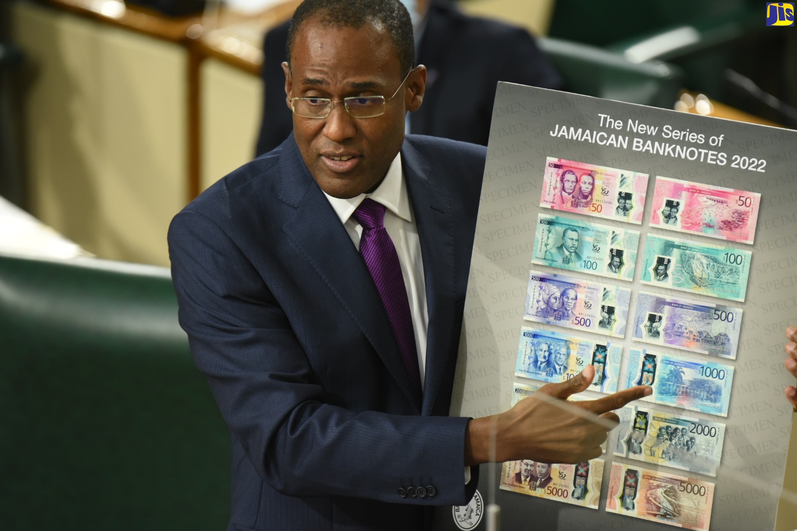 Jamaica To Introduce A New $2,000 Banknote
