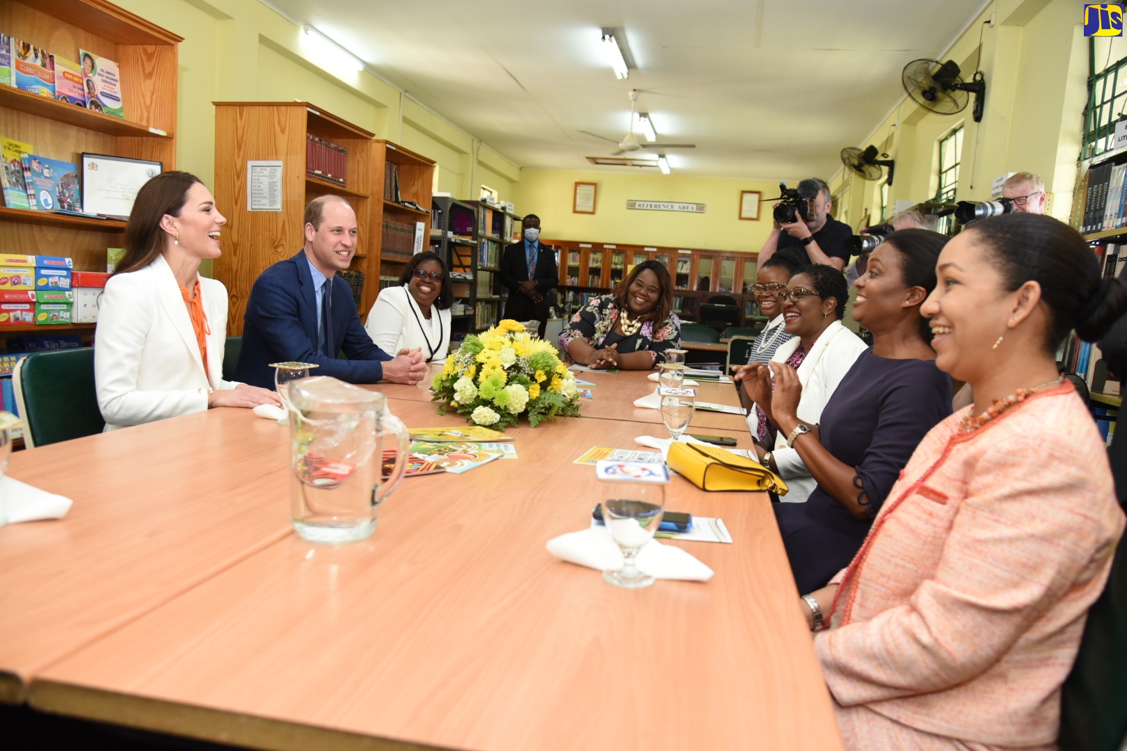 PHOTOS: Their Royal Highnesses Visit Shortwood Teachers’ College