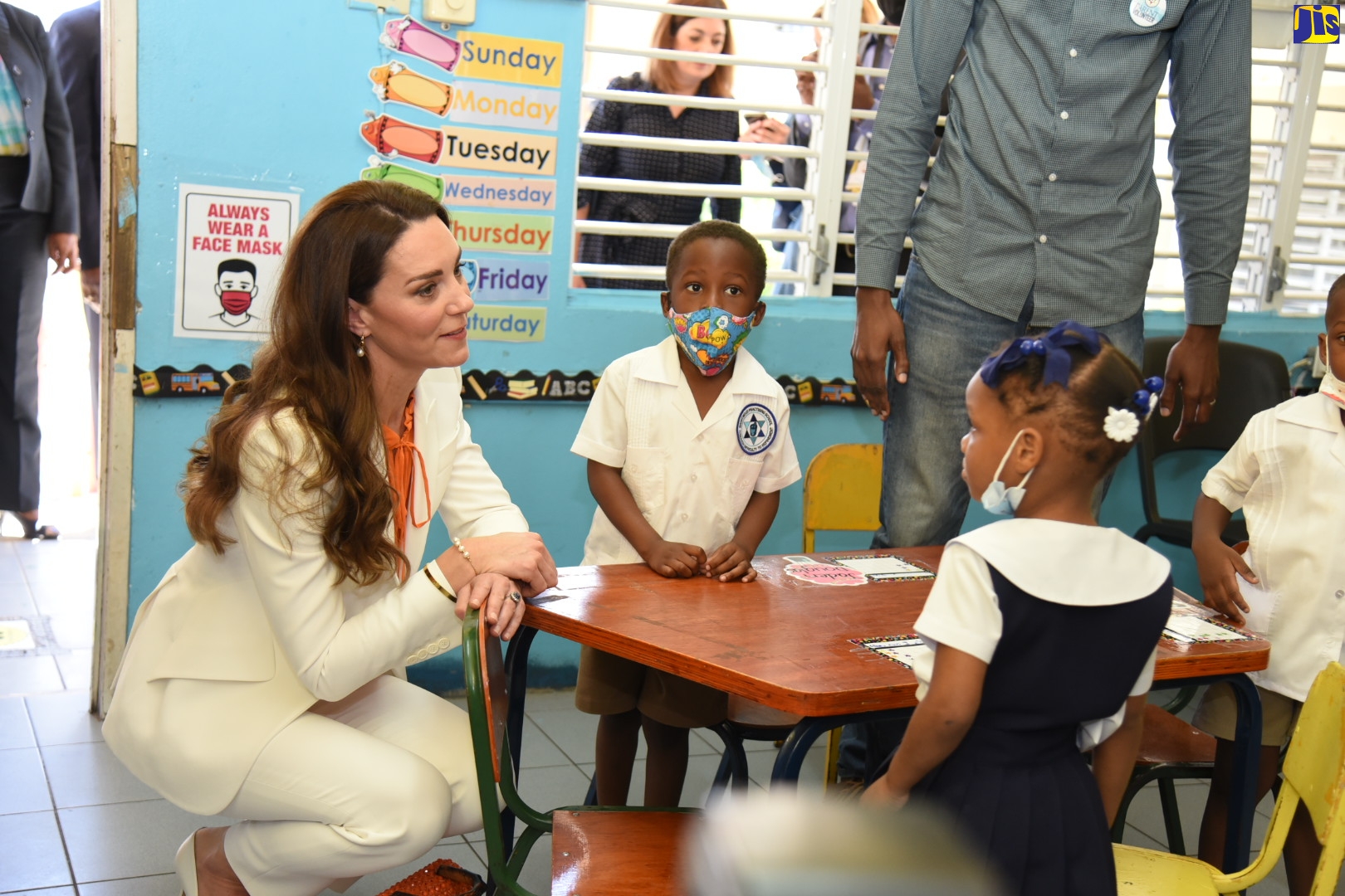 PHOTOS: Their Royal Highnesses Visit Shortwood Teachers’ College