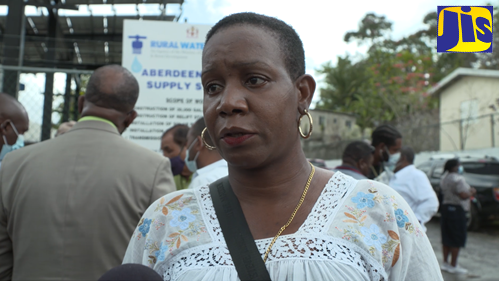 Water Supply Commissioned In Top Aberdeen, St. Elizabeth – Jamaica ...