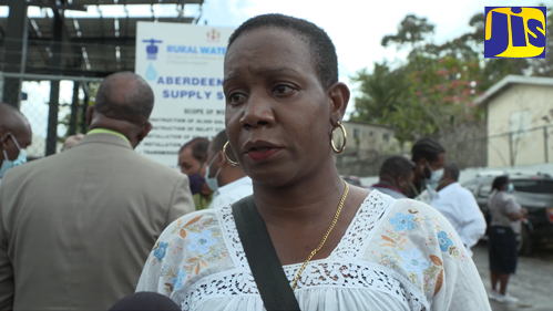 Water Supply Commissioned In Top Aberdeen, St. Elizabeth