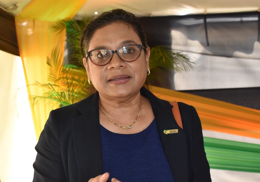 Chief Medical Officer, Dr. Jacquiline Bisasor-McKenzie.
