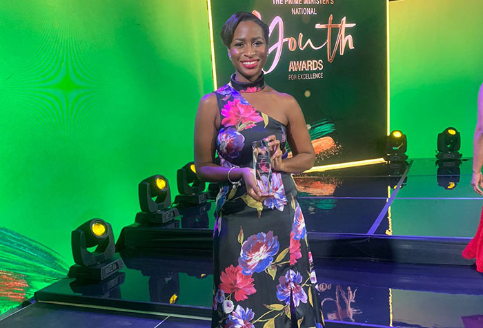 Youth Awardee  Passionate About The Environment
