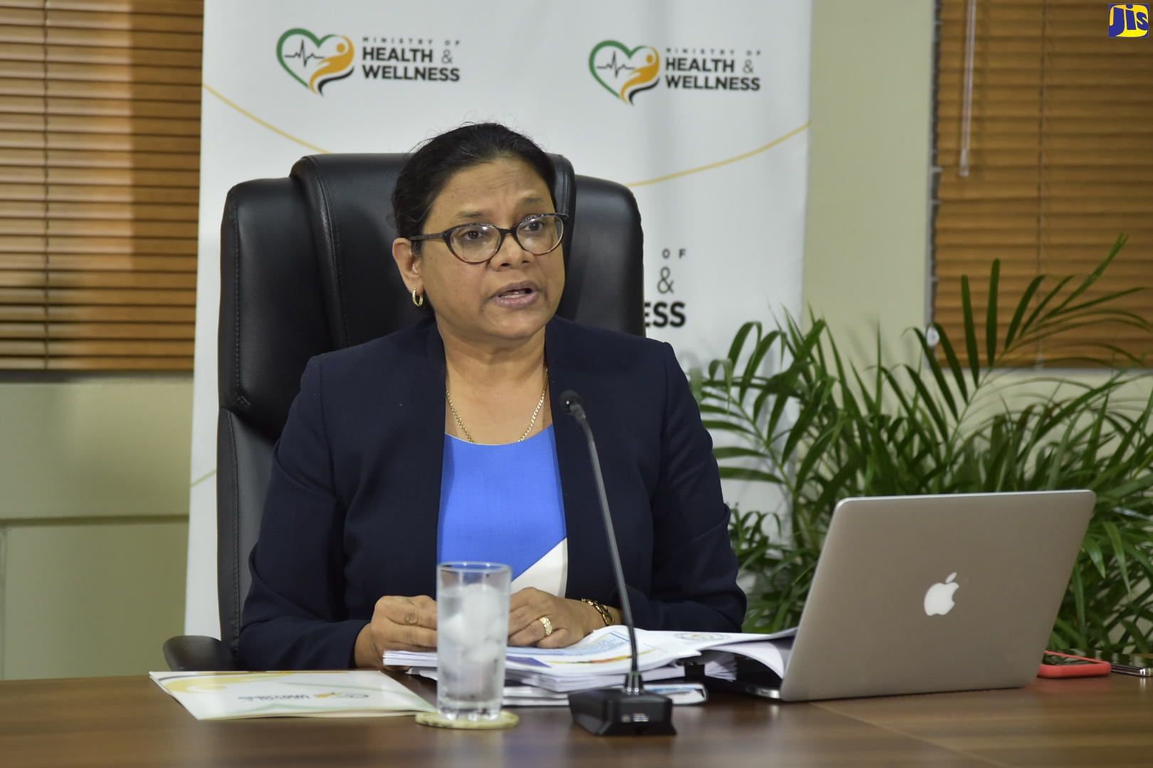 Chief Medical Officer, Jacquiline Bisasor McKenzie