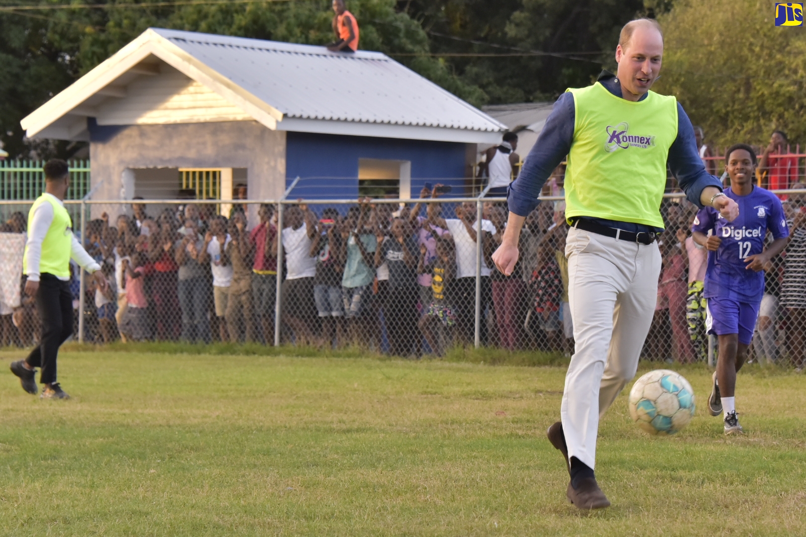 PHOTOS: Their Royal Highnesses Visit Trench Town