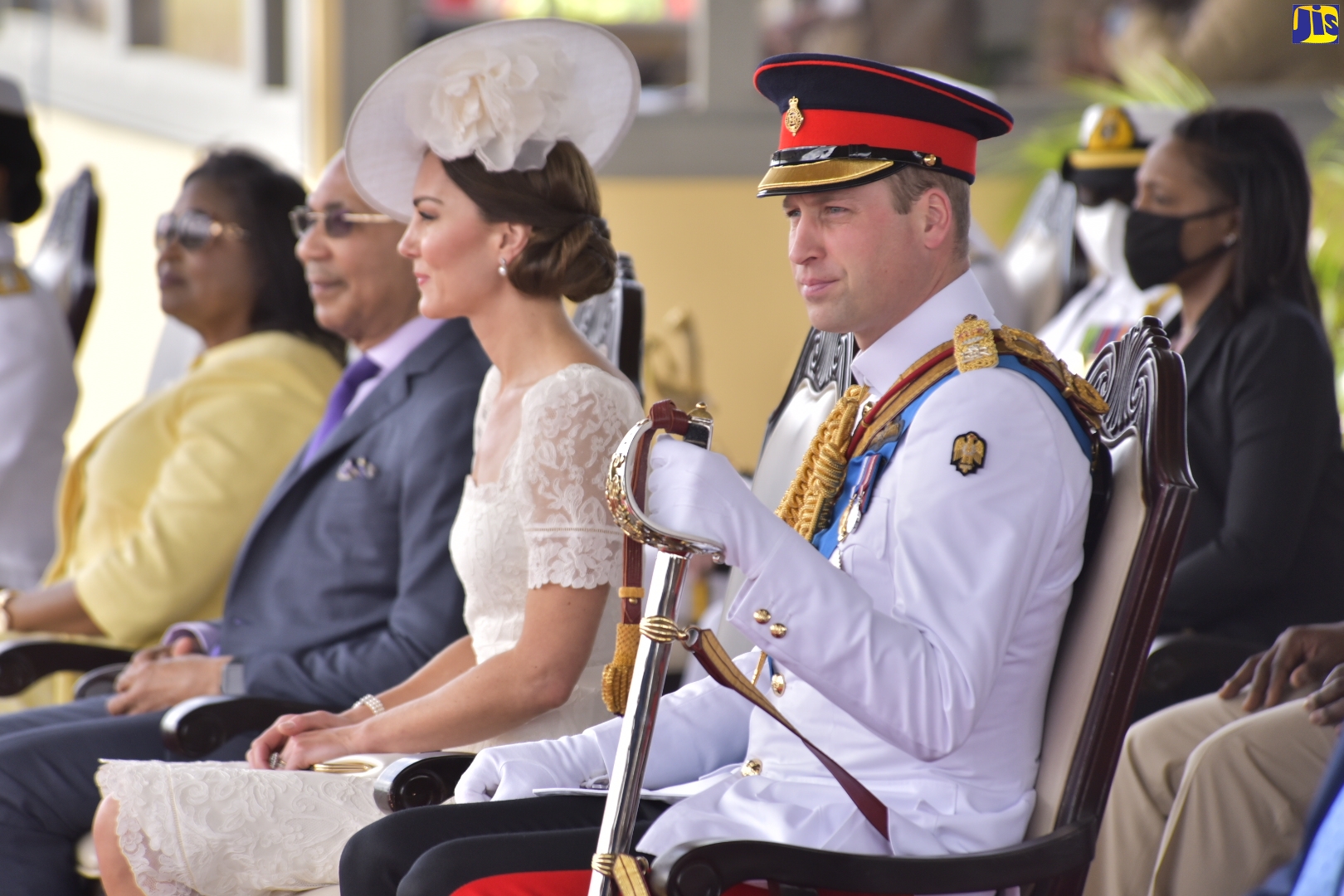 Duke And Duchess Attend Inaugural Commissioning Parade At Up Park Camp