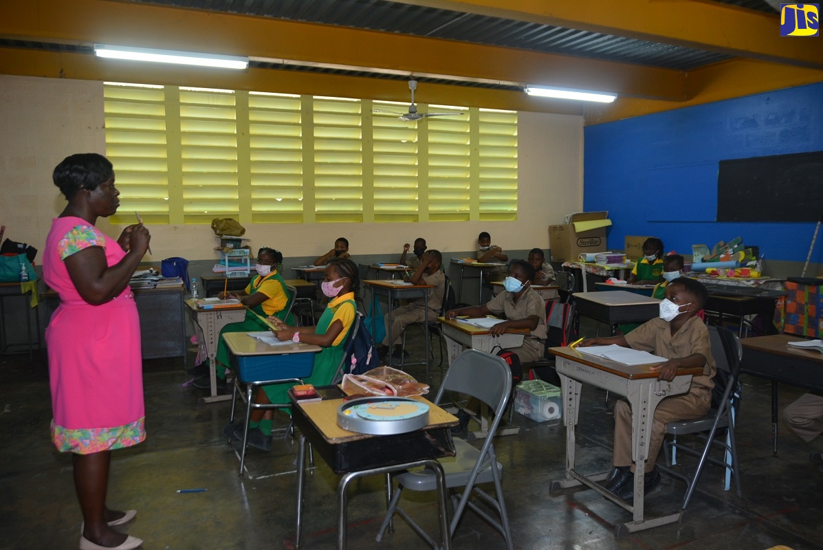 Seamless Return To Full In-Person Classes At Farm And Glendevon Primary And Infant