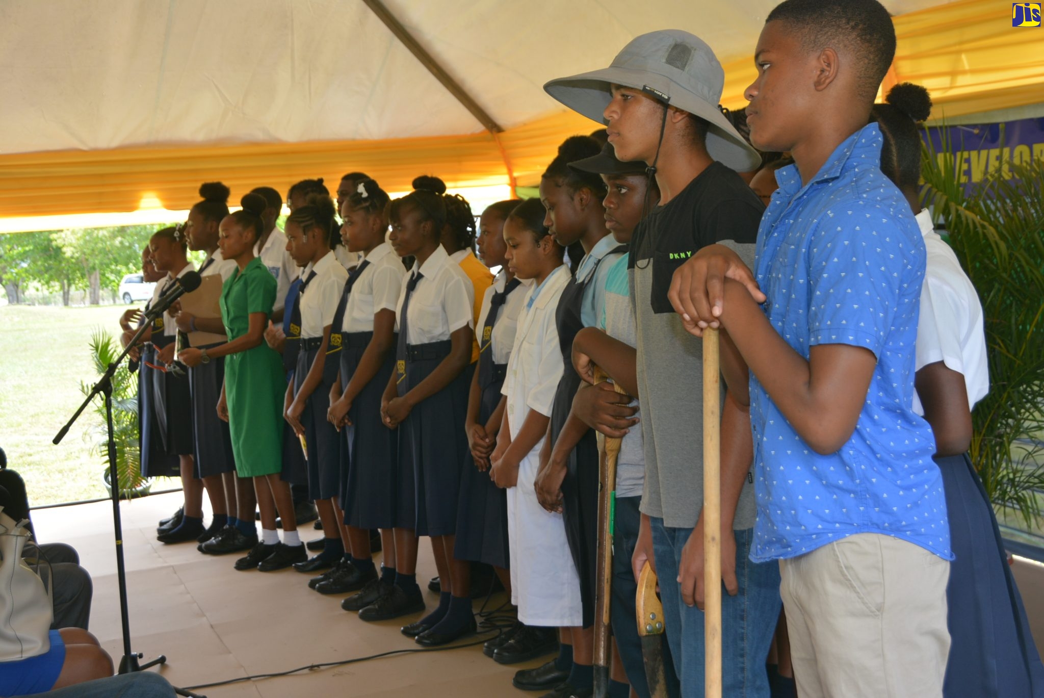 St Bess STEM Academy Gets Mobile Milking Machine