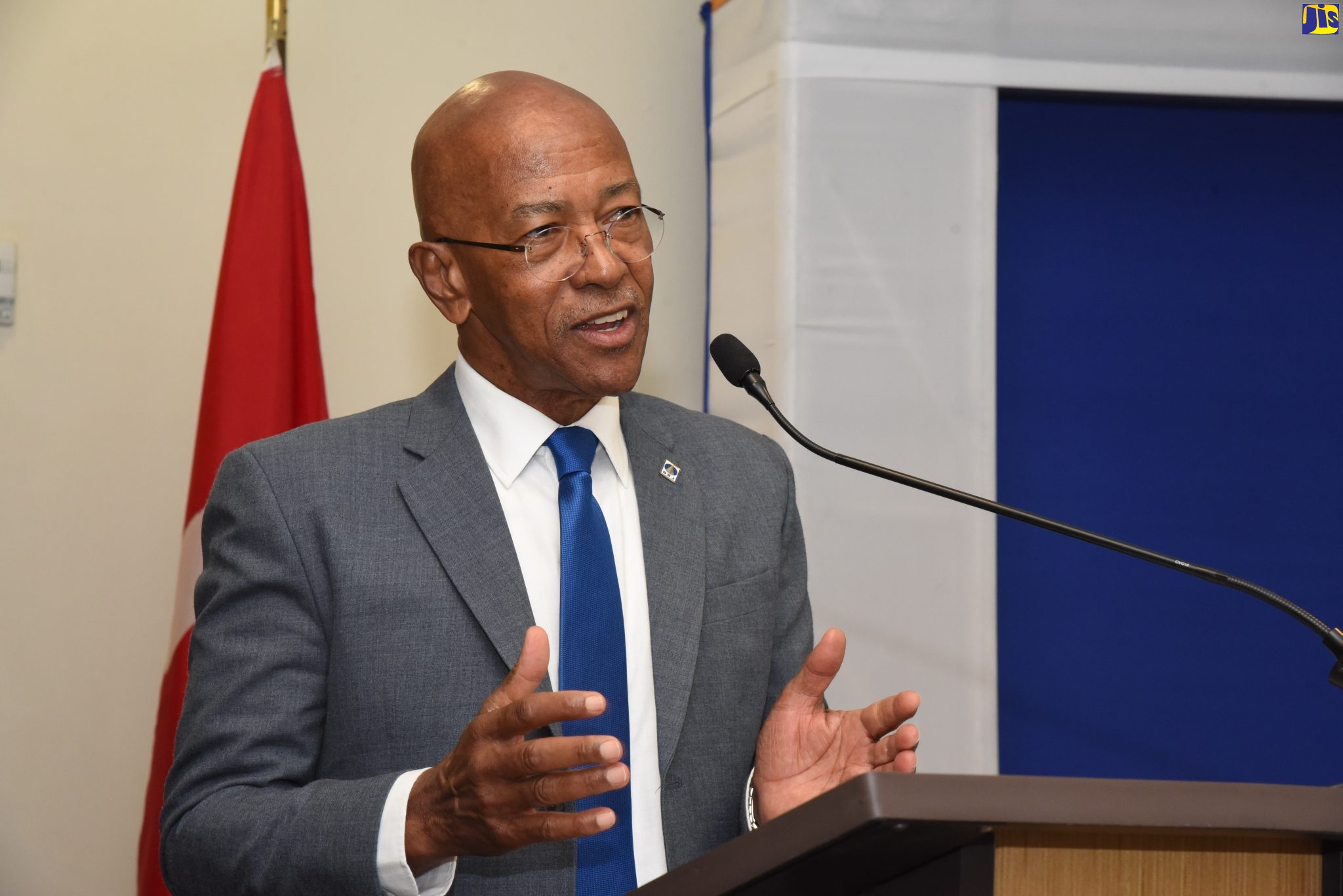 Managing Director, Development Bank of Jamaica (DBJ), Milverton Reynolds.