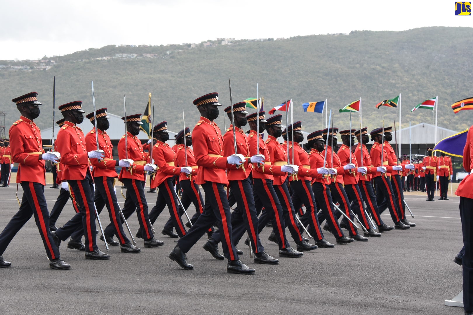 PHOTOS: Prince William Attends Commissioning Parade At Up Park Camp