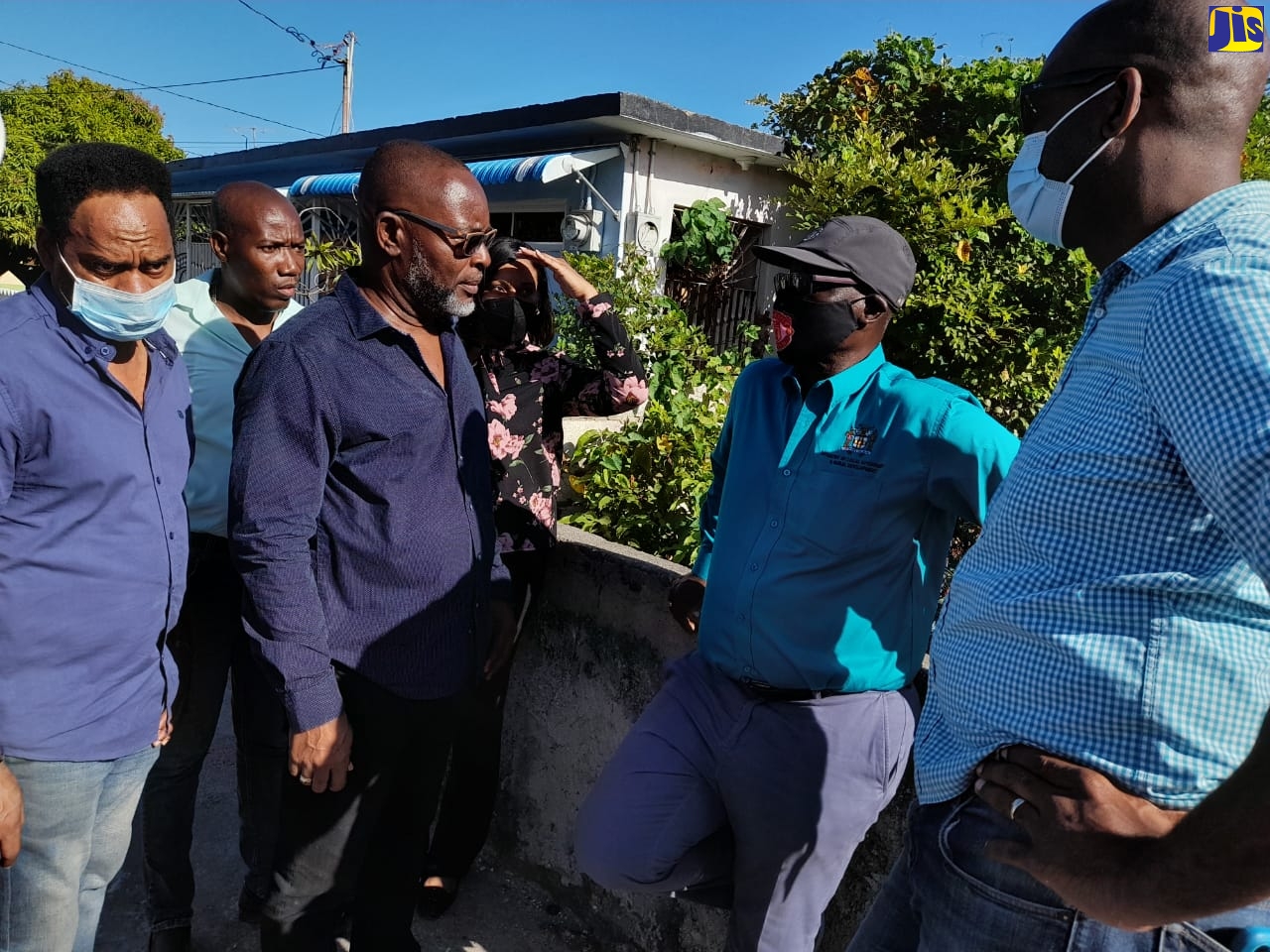 Drain In Portmore To Be Repaired