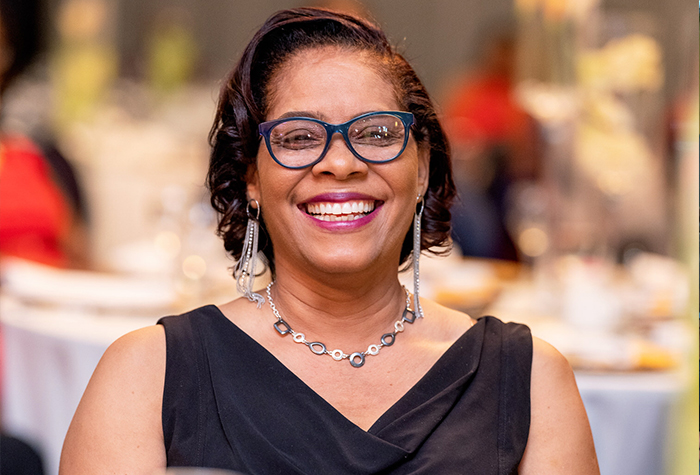 Coordinator of the National Quality Awards Programme and Senior Standards Development Officer at the Bureau of Standards Jamaica (BSJ), Elaine Edwards. 