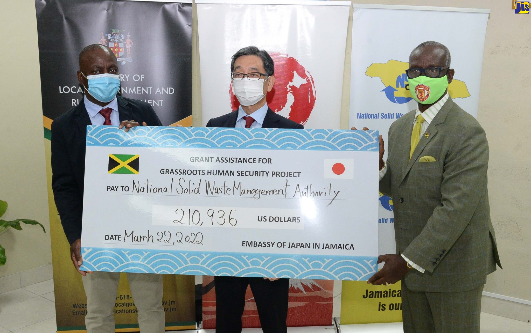 NSWMA Gets Grant To Purchase Trucks