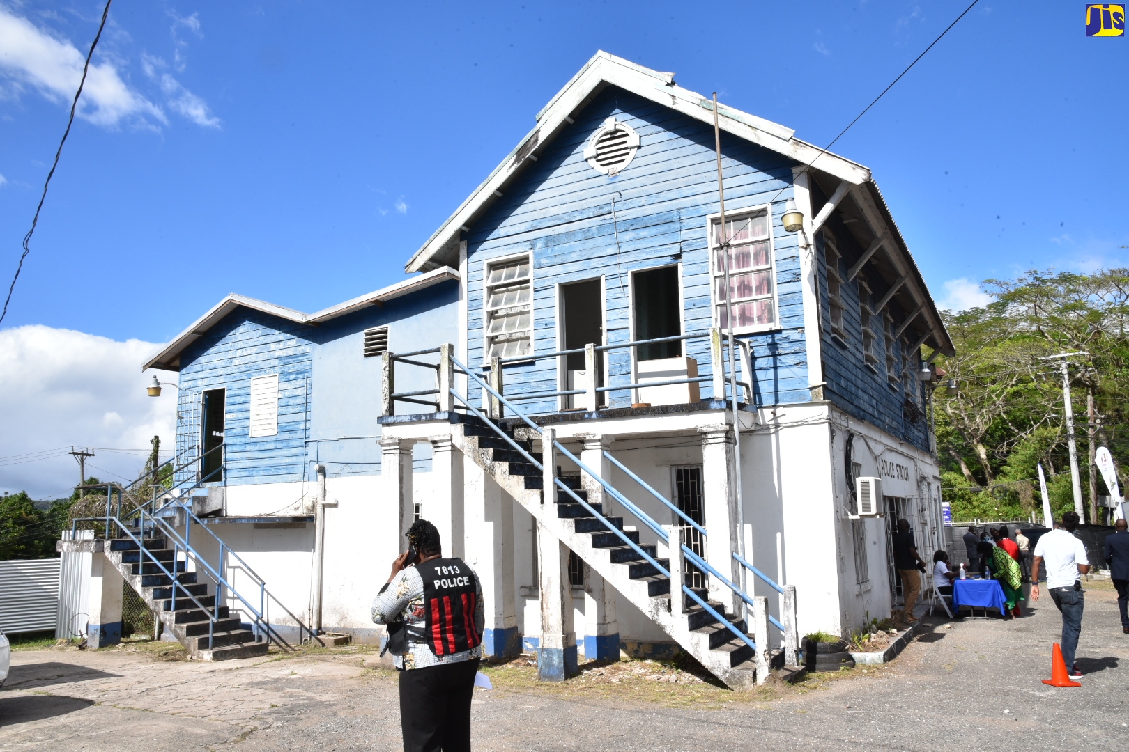 New Police Station For Stony Hill