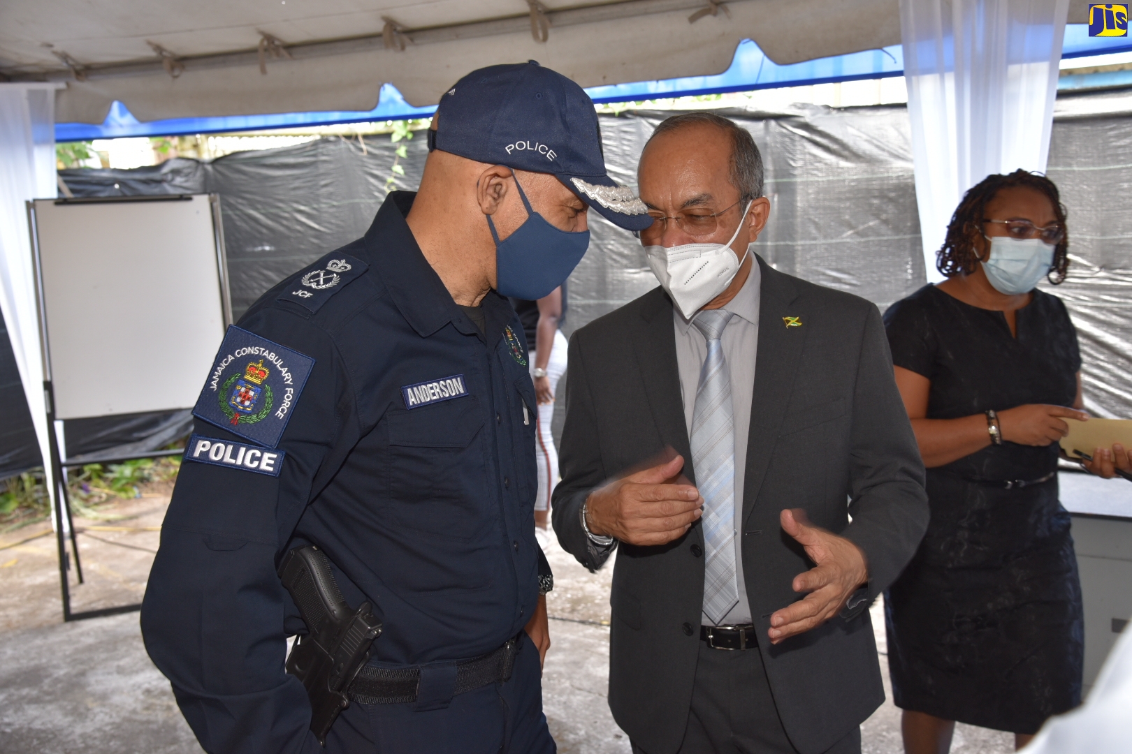 New Police Station For Stony Hill