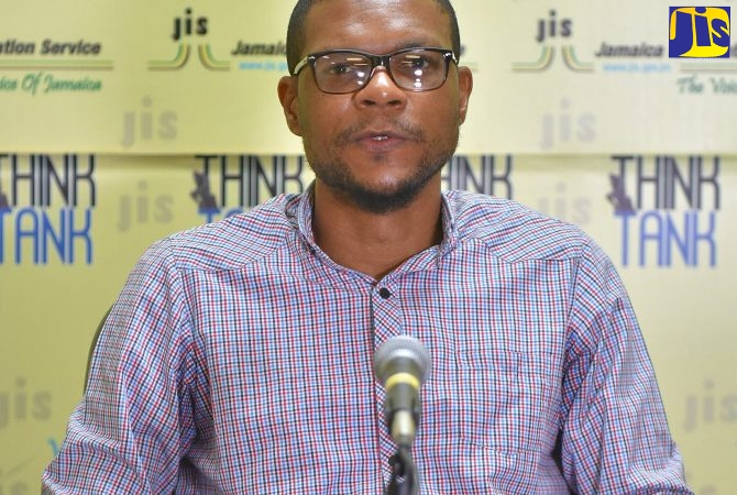 Manager for the Applications Secretariat Branch, National Environment and Planning Agency (NEPA), Miguel Nelson​.


