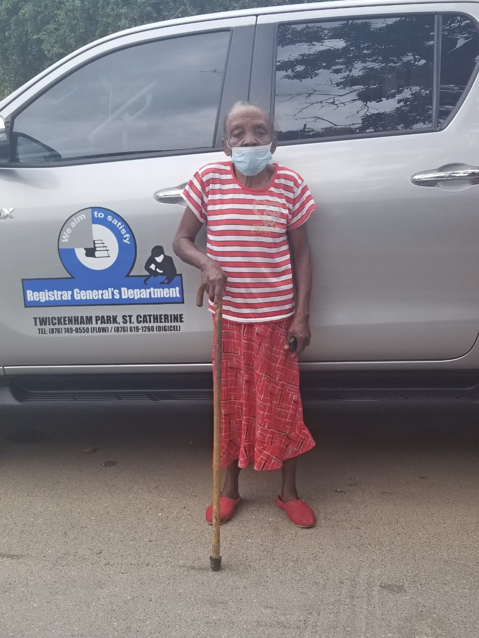 71-Year-Old Gets Her Birth Certificate