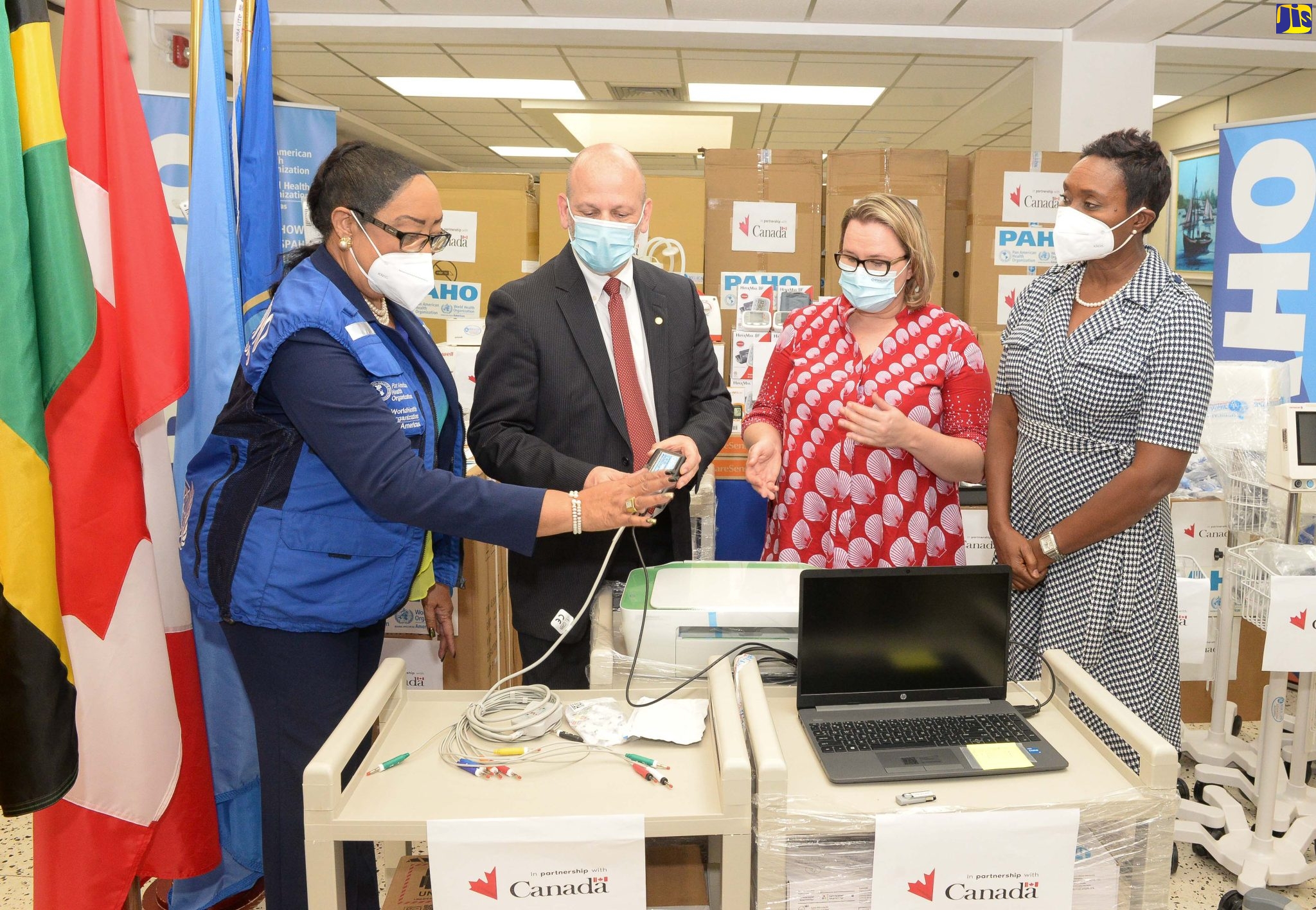 Over US$600K In Medical Supplies For Jamaica From Two Countries