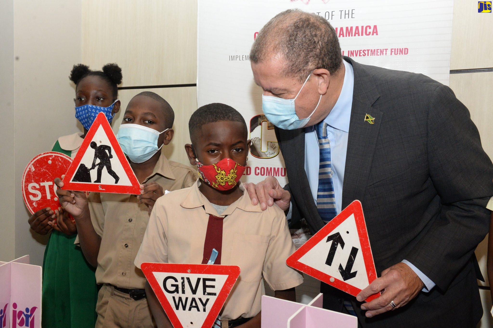 Road Safety Clubs Launched at Seven Primary Schools