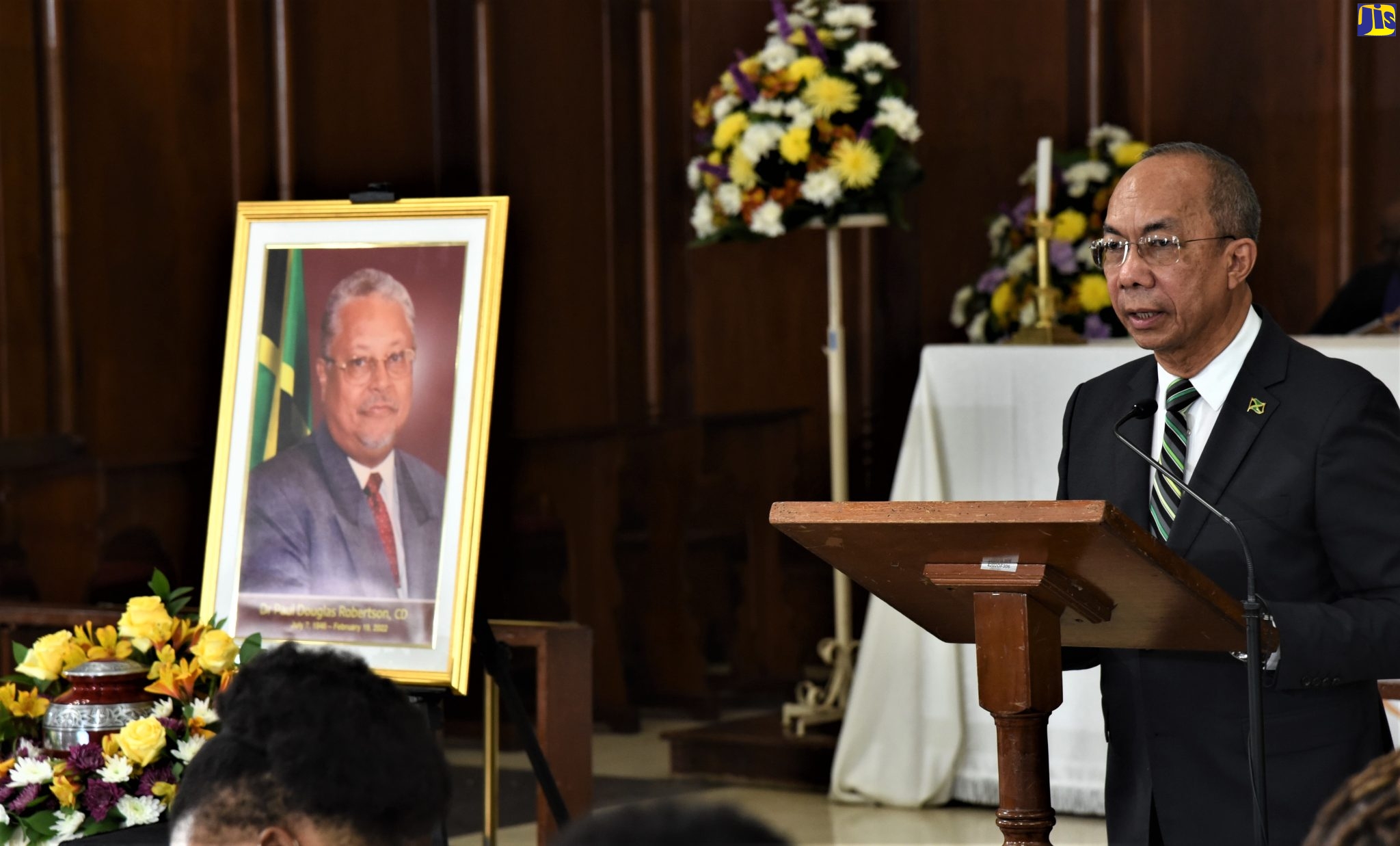 Dr. Robertson Remembered As A Gentleman And Patriot