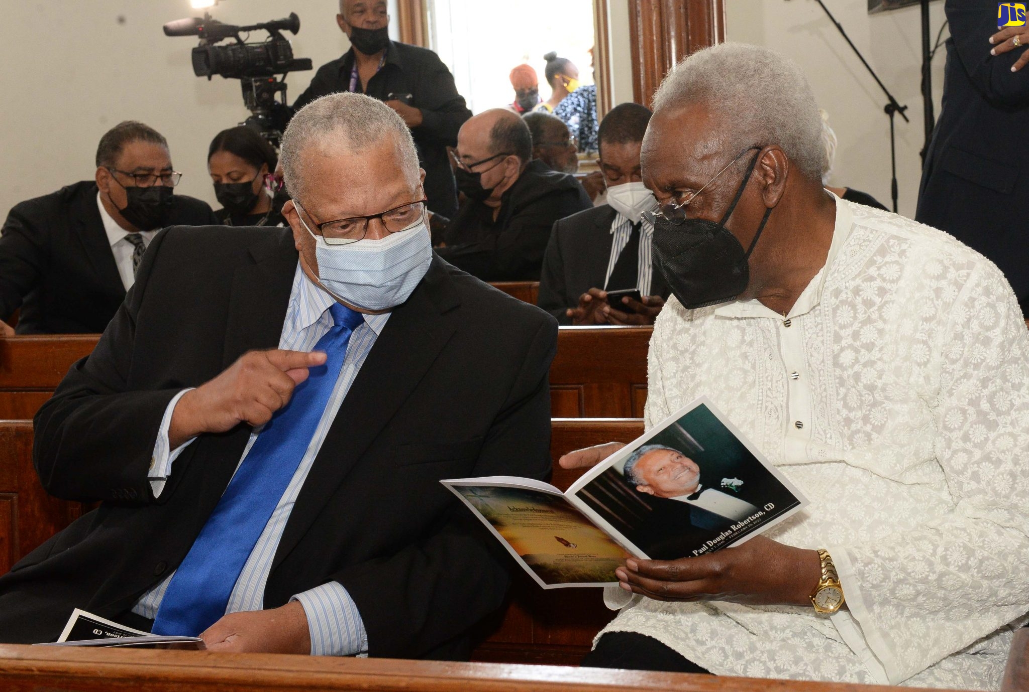 Dr. Robertson Remembered As A Gentleman And Patriot