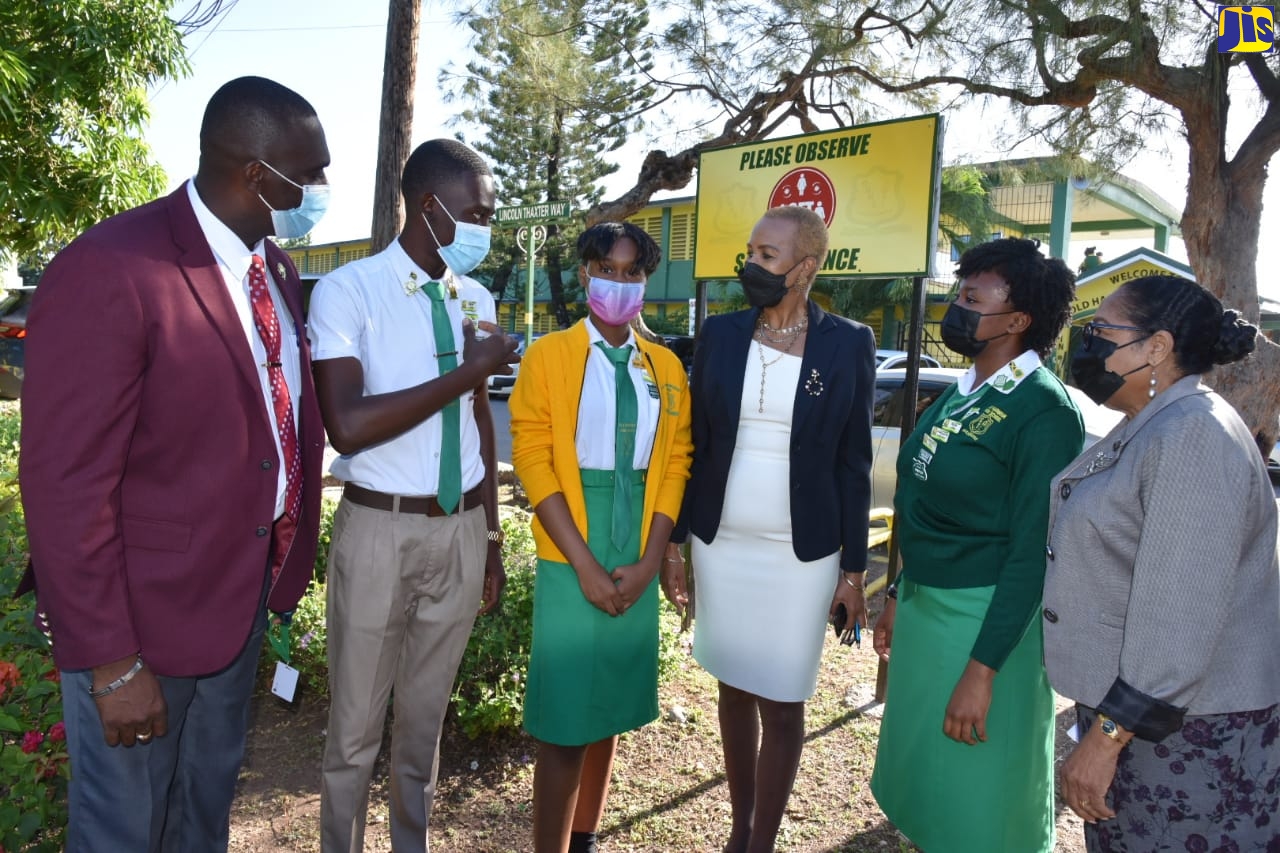 Education Minister Urges Students To Make Good Use Of Time Back In Classroom