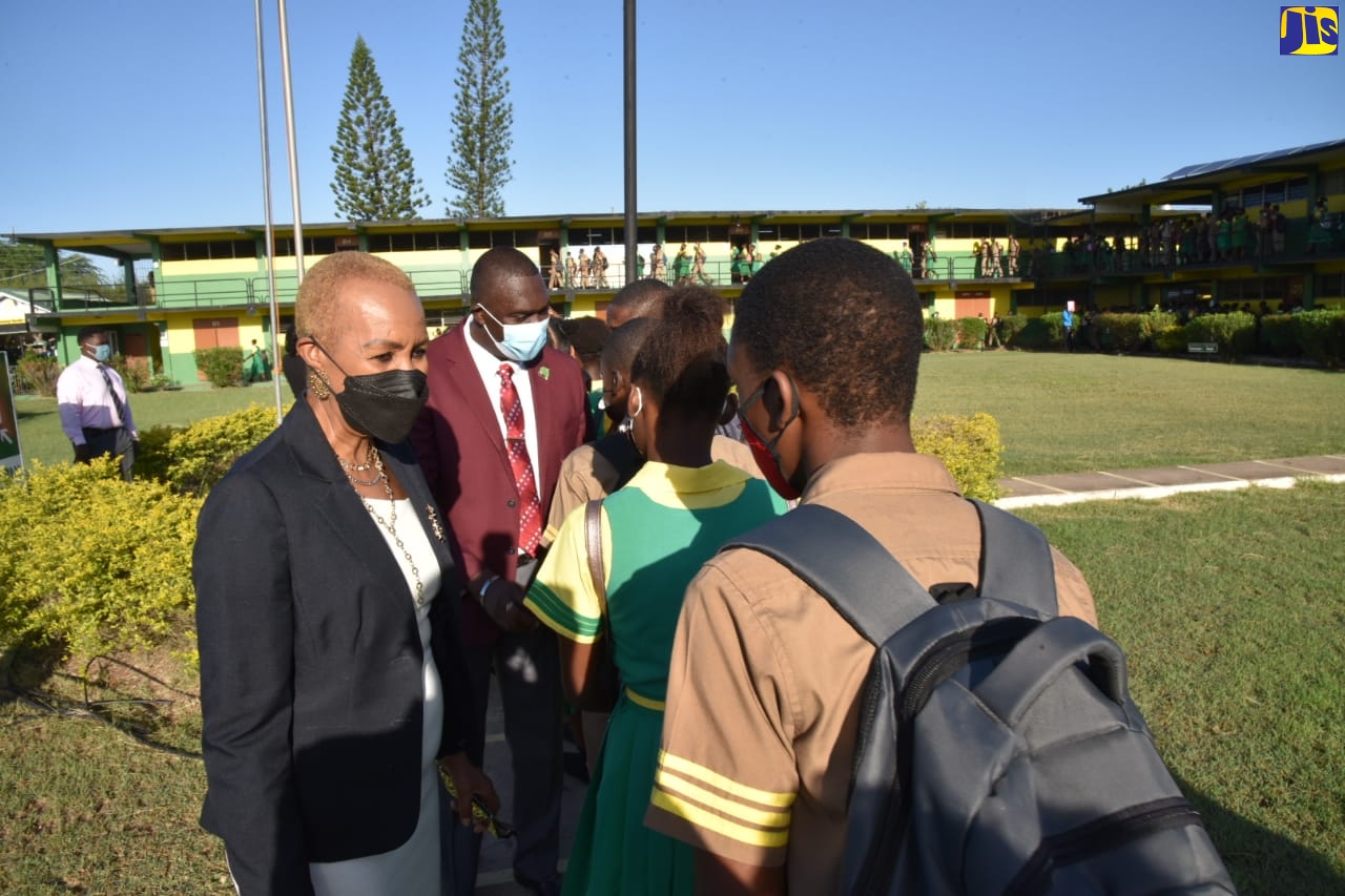 Education Minister Urges Students To Make Good Use Of Time Back In Classroom