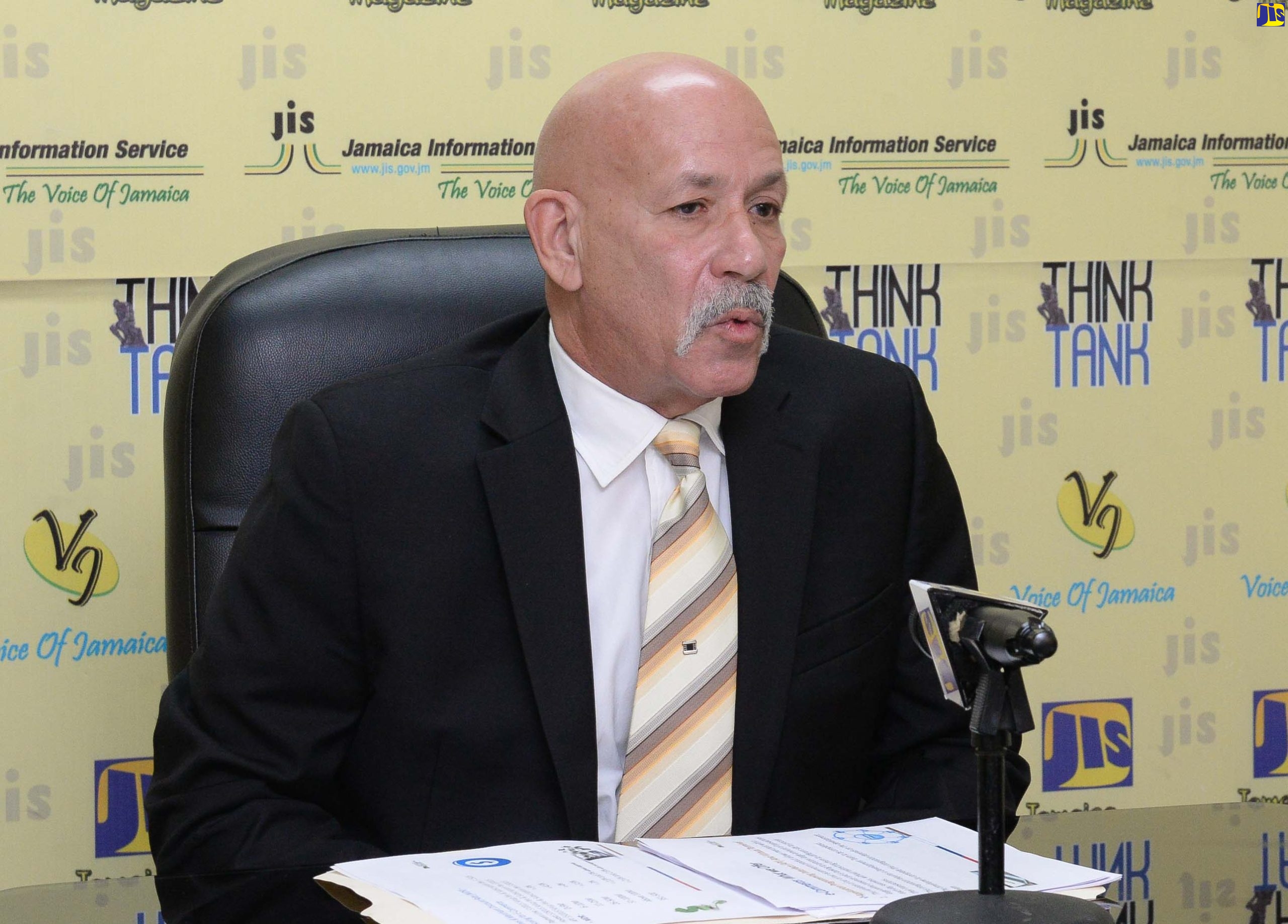 Chairman of the National Fisheries Authority Board (NFA), Lieutenant Commander George Overton.