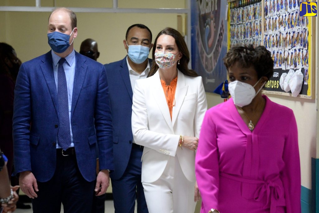 PHOTOS: The Duke And Duchess Tour Spanish Town Hospital – Jamaica ...