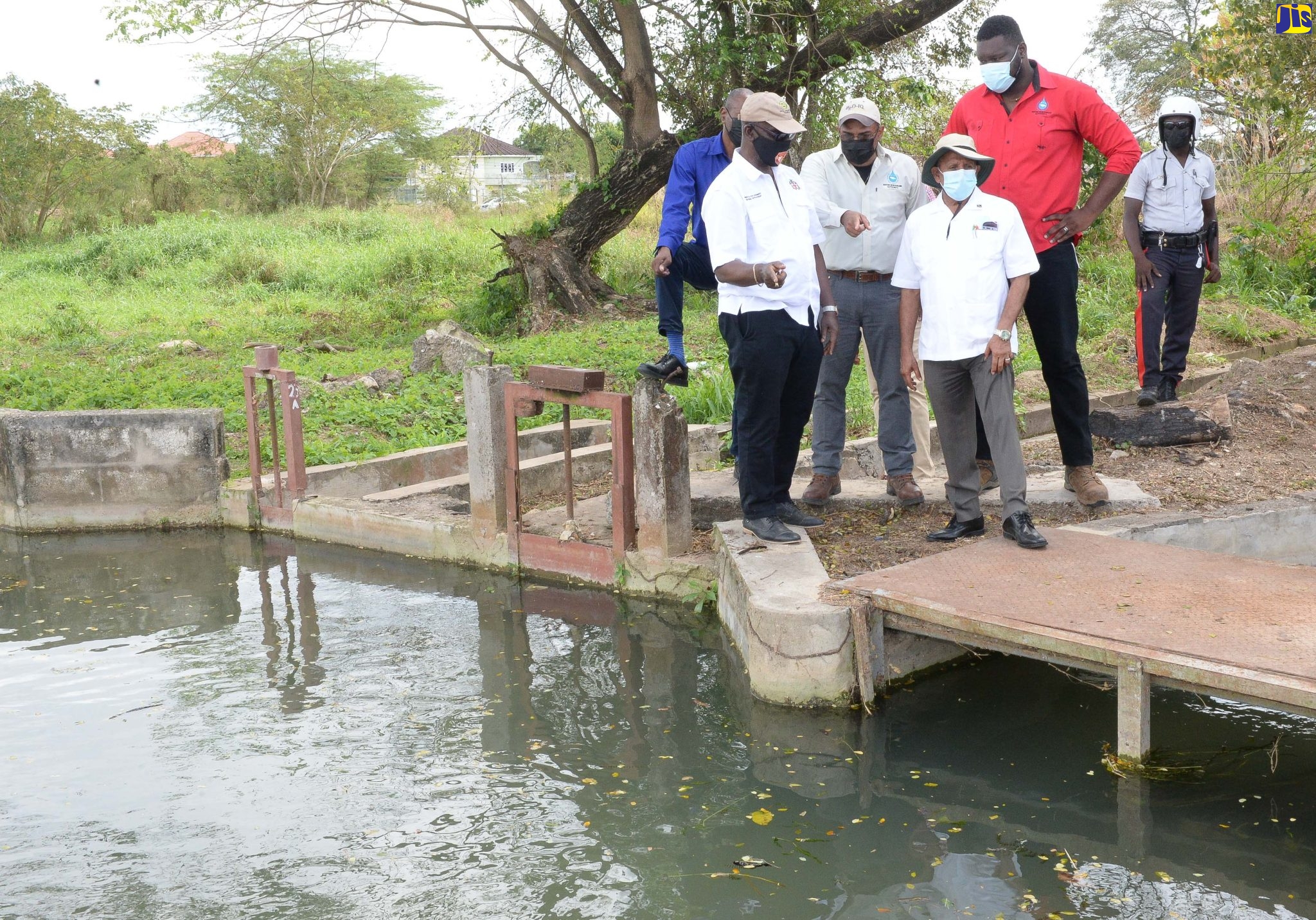 Billion-Dollar Water System In St Catherine