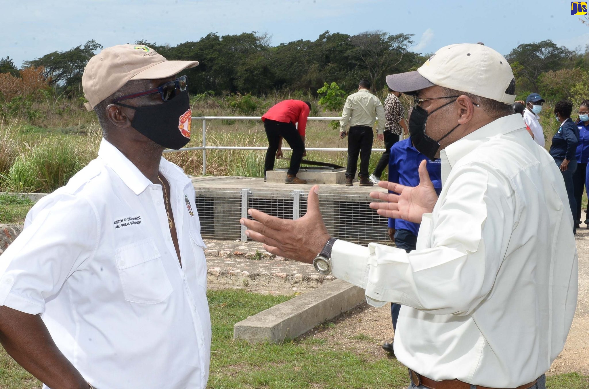 Billion-Dollar Water System In St Catherine