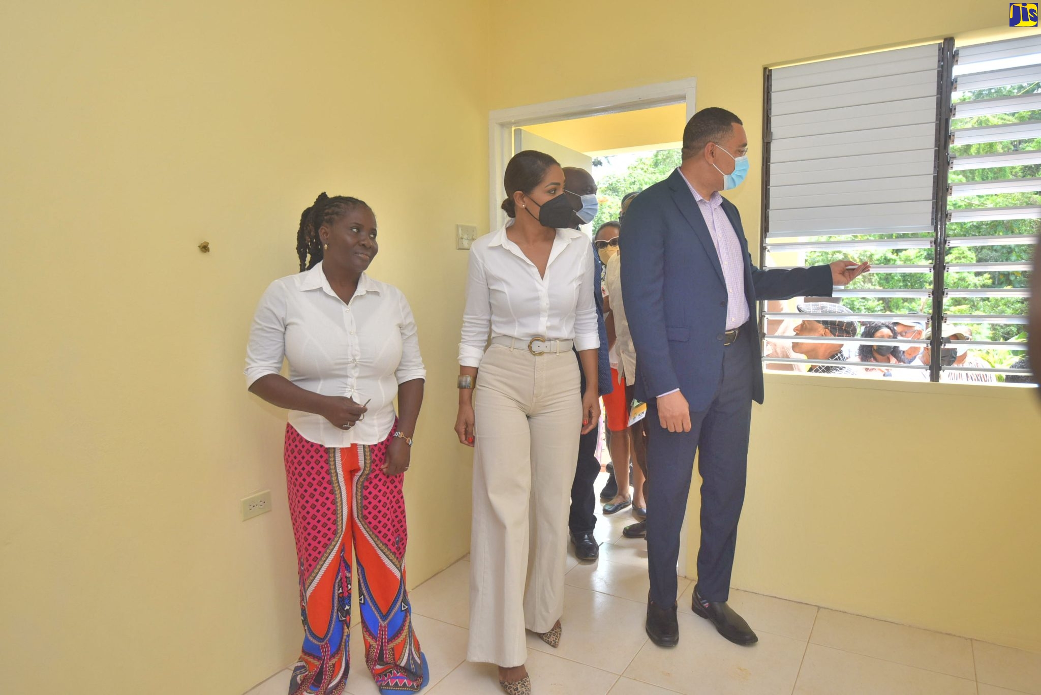 Prime Minister Hands Over Housing Unit to Resident in St. Ann