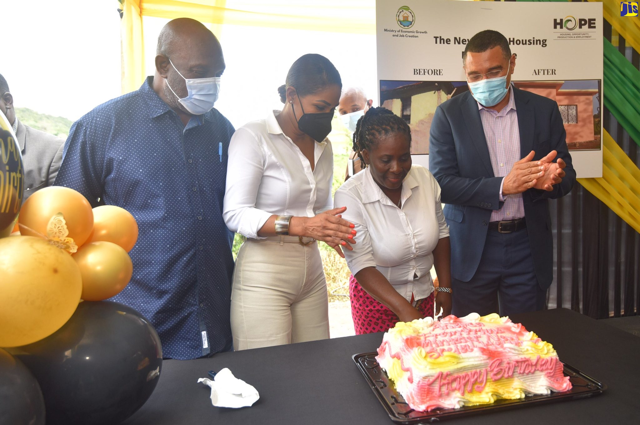 NSHP Recipient Gets New Home On Her Birthday
