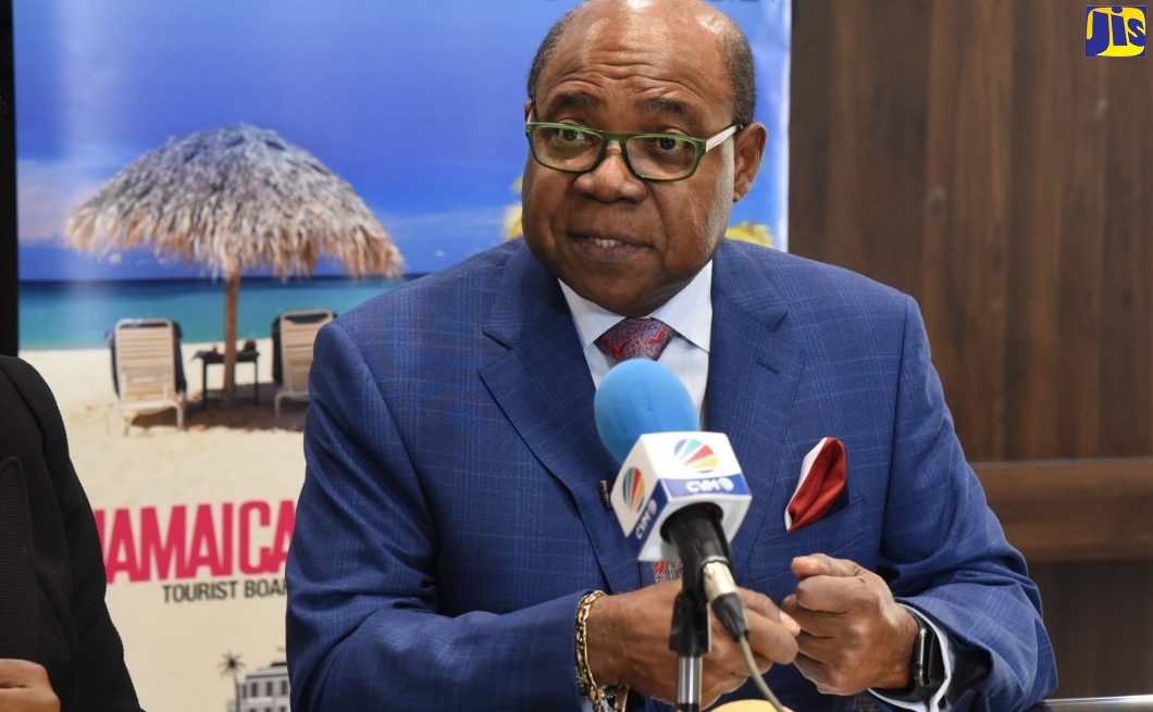 Minister of Tourism, Hon. Edmund Bartlett.