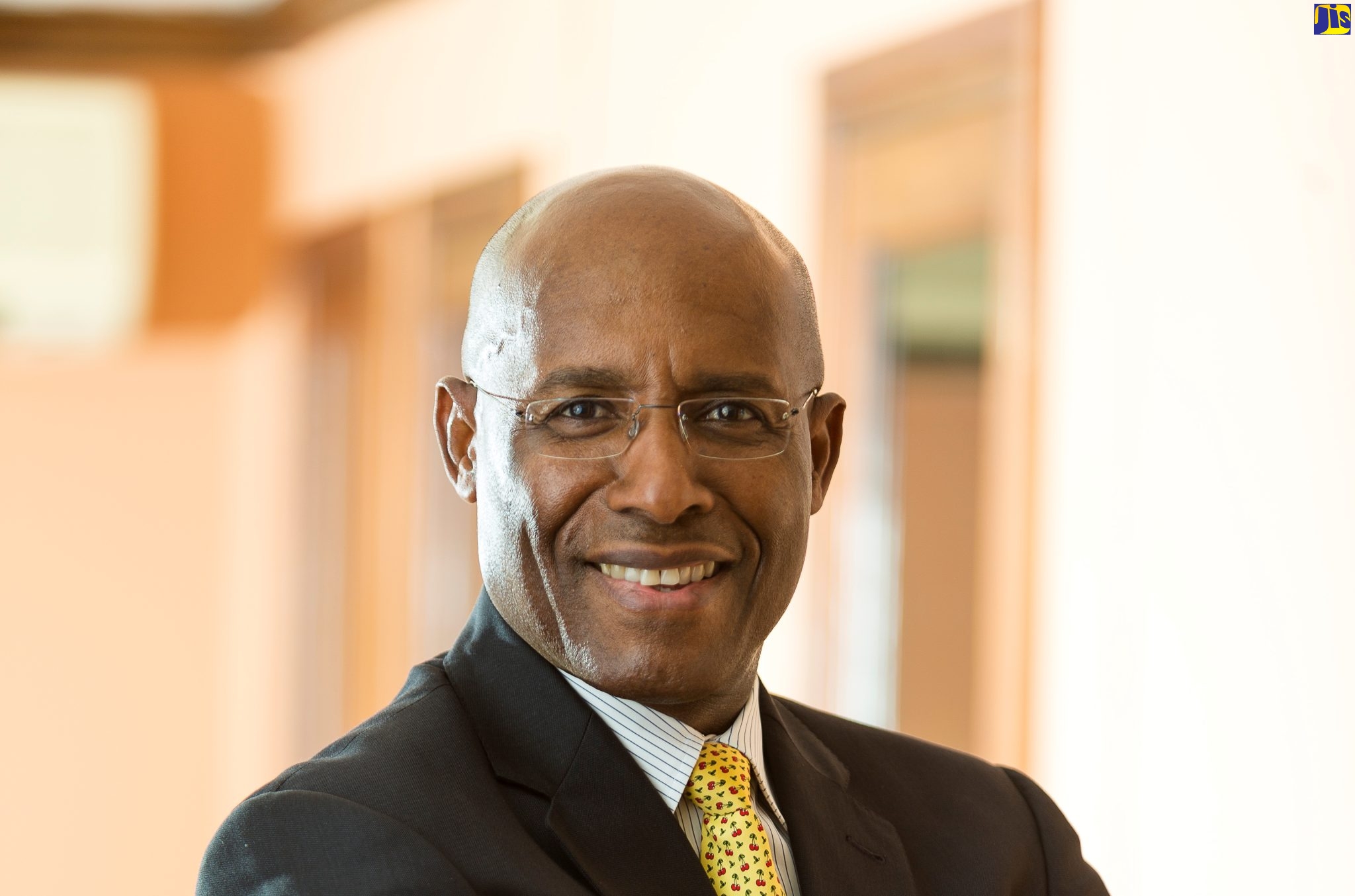 Minister of Industry, Investment and Commerce, Senator the Hon. Aubyn Hill. 