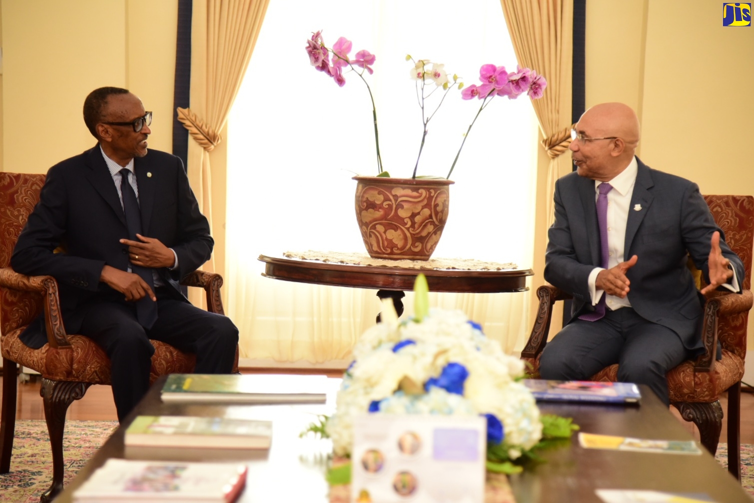 Governor-general Meets With President Kagame