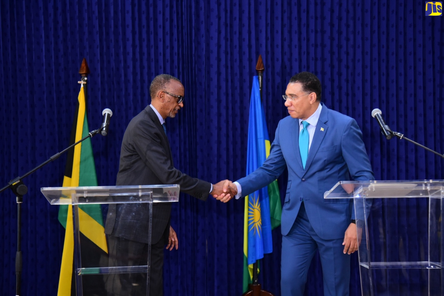 Jamaica And Rwanda Sign MoU