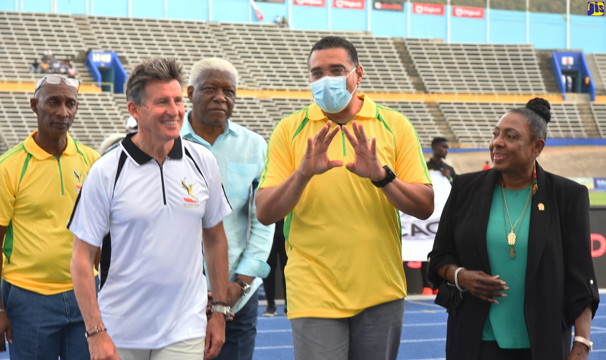 CARIFTA Games Underway