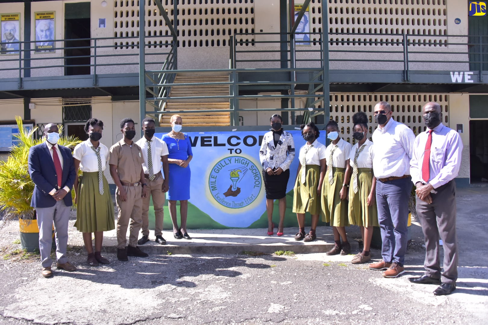 Students Re-Engaged At Mile Gully High