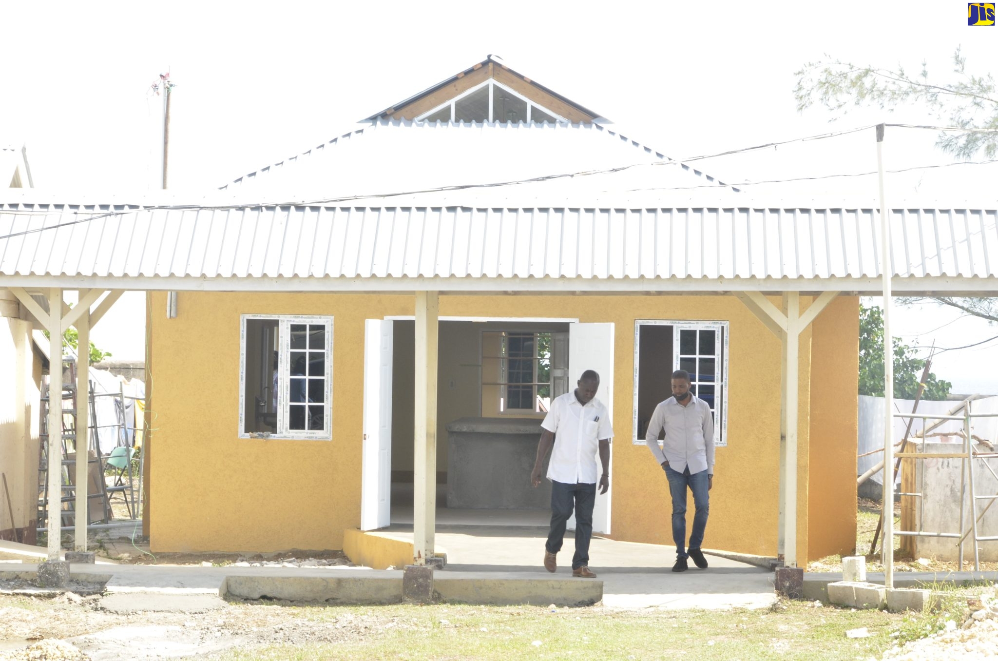 The new kitchen being constructed at the Hanover Infirmary in Lucea at a cost of approximately $12 million.