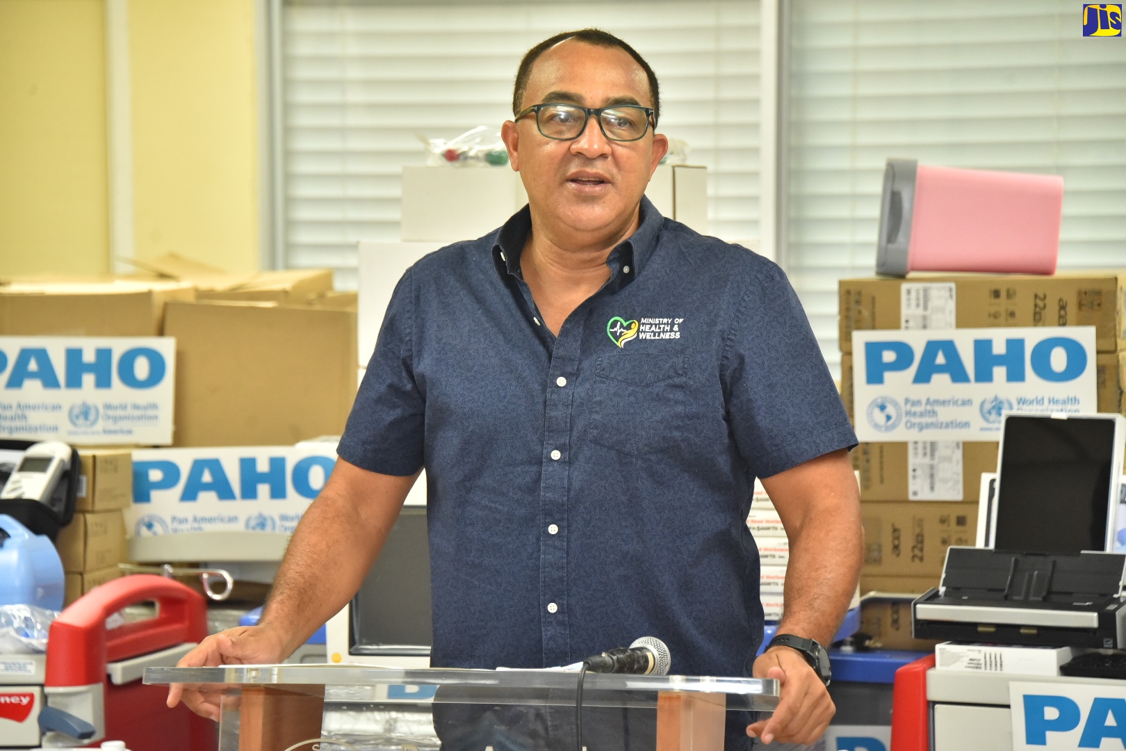 PAHO Donates $40M In Equipment To National COVID-19 Response